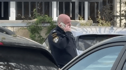 ראש אח"מ בועז בלט בחניית בית המשפט ראש אח״מ בועז בלט