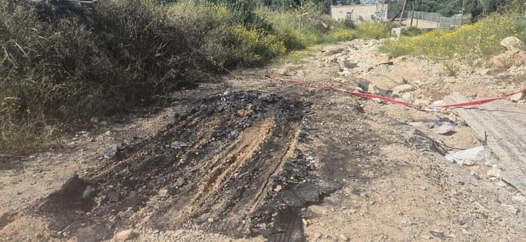 הזירה בכפר קאסם בה נרצחה מארלין אל-טורי