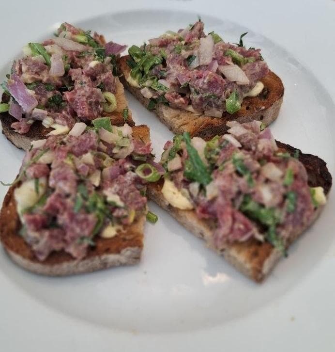 דיינר מקום של בשר 