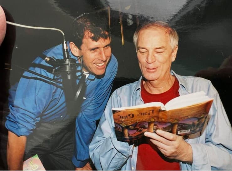 אריק איינשטיין ודובי איכנולד