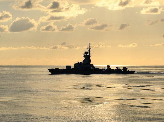 פעילות חיל הים במהלך המלחמה