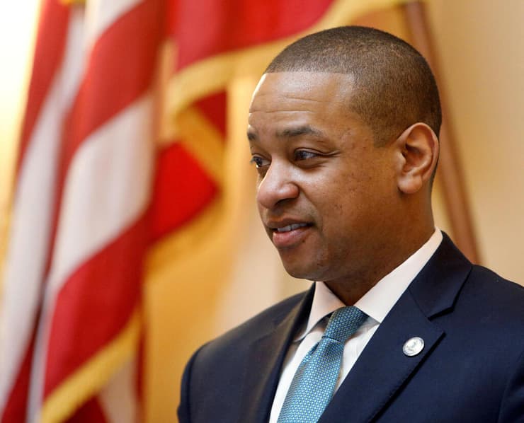 ארה"ב וירג'יניה סגן המושל לשעבר ג'סטין פיירפקס רצח את אשתו ו התאבד