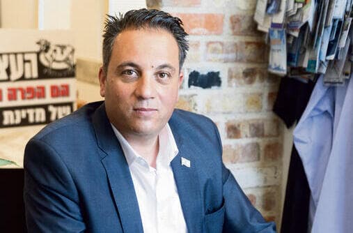 רועי כהן. "אנשים מאבדים עשתונות" | צילום: אביגיל עוזי