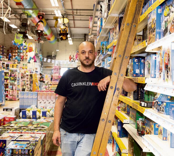 אלירן נומדר. "עשו לנו תרגיל מסריח עם החל"ת" | צילום: אביגיל עוזי