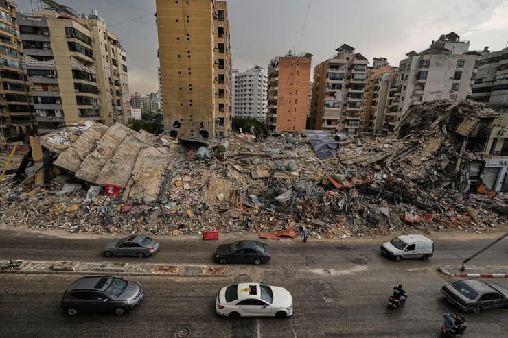 צילום: AP Photo/Bilal Hussein