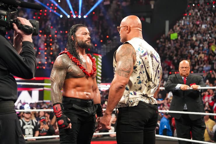 רומן ריינס ודה רוק