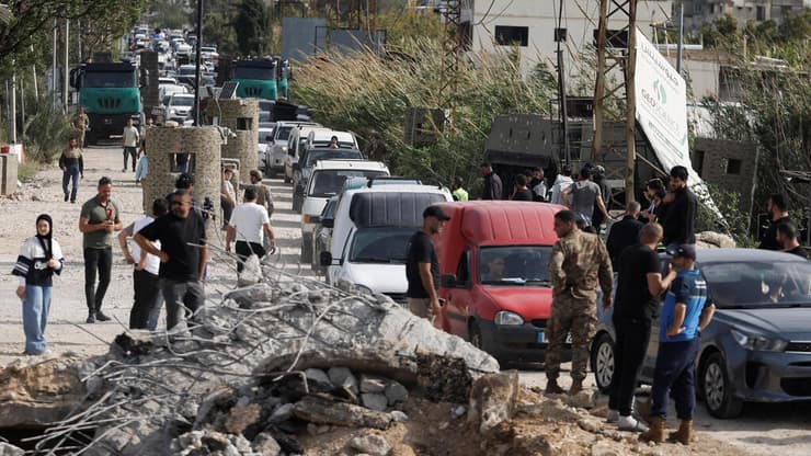 "אם תתחדש האש התושבים שחזרו למרחב הביטחון יהיו חייבים להתפנות". לבנון, הבוקר 