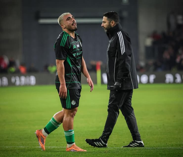 שחקן מכבי חיפה איתן אזולאי