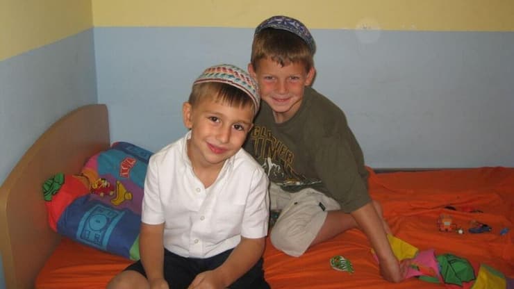 אלקנה נבון ז"ל ואיתי פוגל ז"ל אחים חללי צה"ל