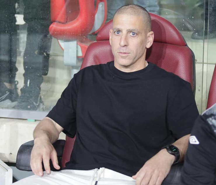 מאמן הפועל באר-שבע רן קוז'וך