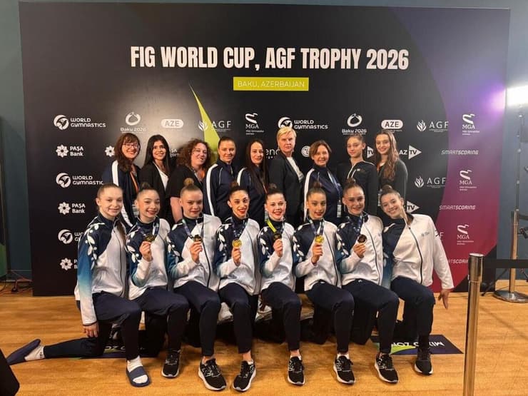 נבחרת ישראל בהתעמלות אמנותית