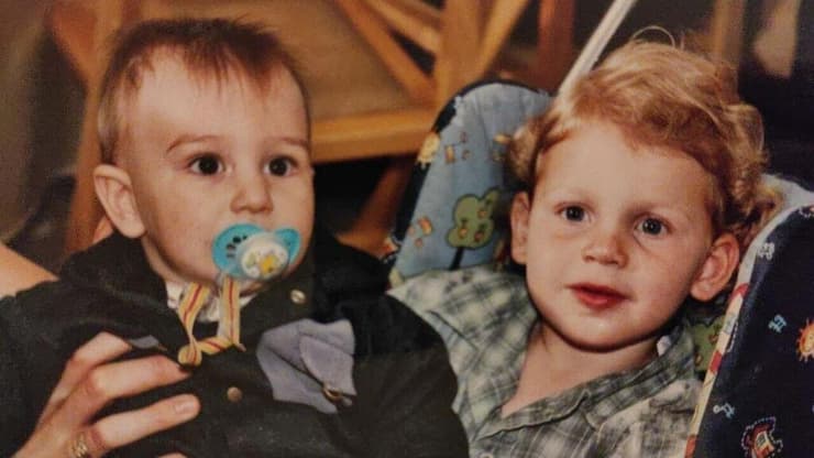 אלקנה נבון ז"ל ואיתי פוגל ז"ל אחים חללי צה"ל