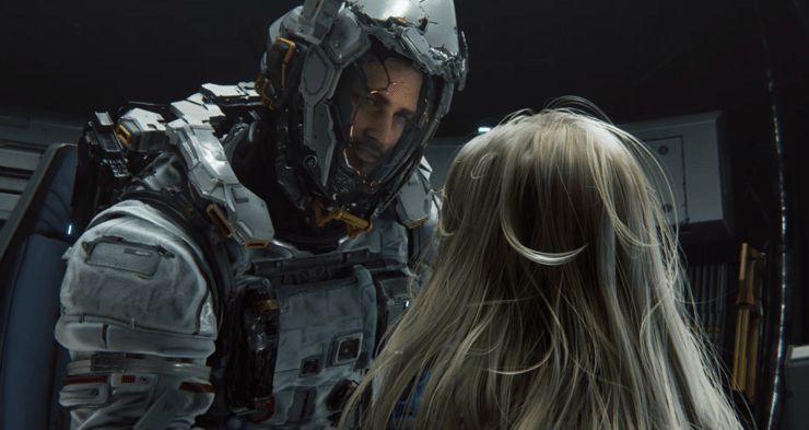 מתוך המשחק Pragmata