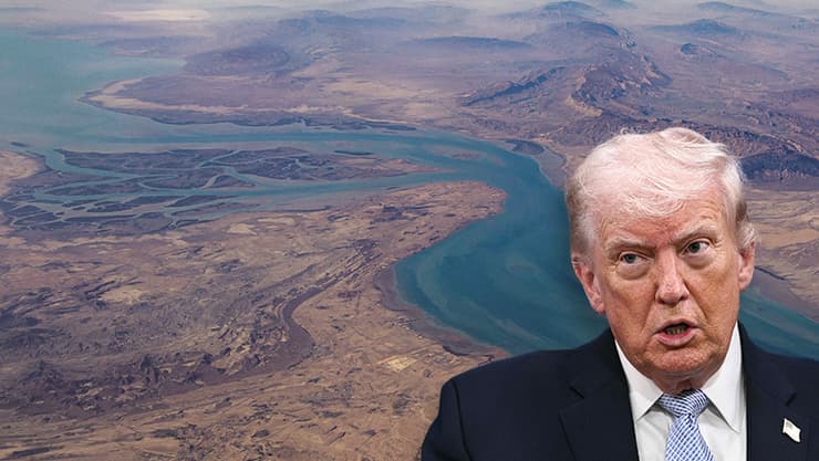 טראמפ ומצר הורמוז, שנחסם שוב 