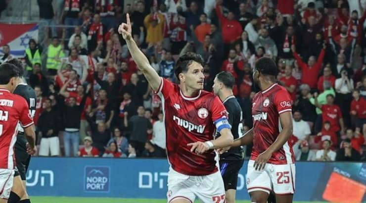 הלדר לופס רץ לחגוג