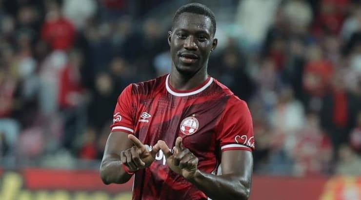 ג'יבריל דיופ חוגג מוקדם מדי