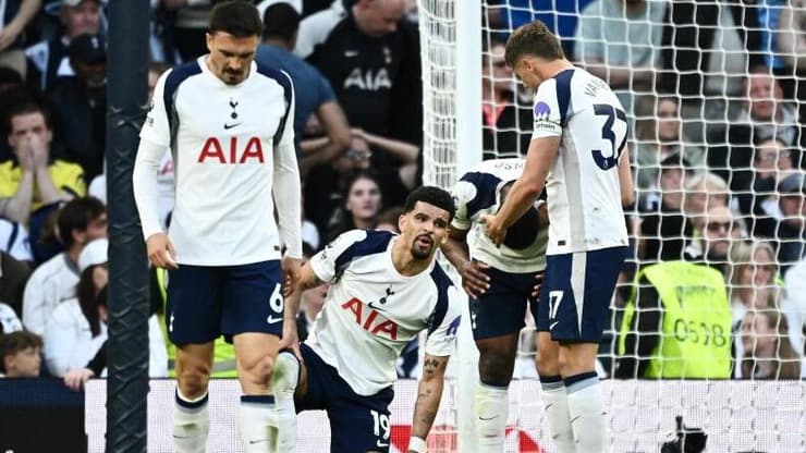 שחקני טוטנהאם בהלם