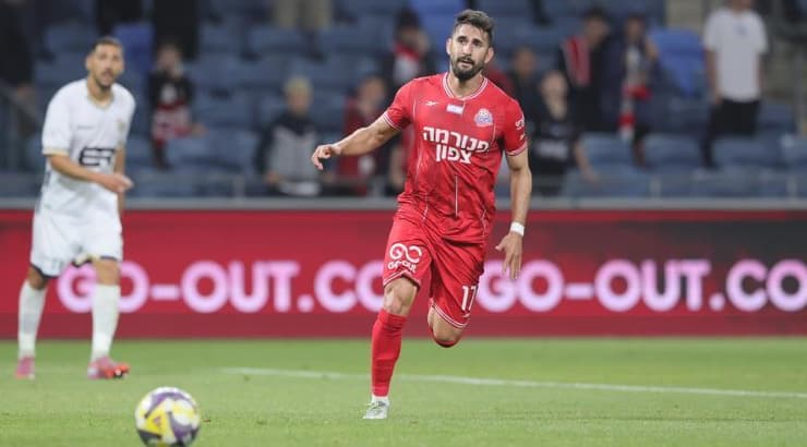 אלון תורג'מן. צמד שלו לא הספיק