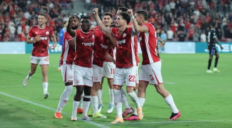 שחקני הפועל באר שבע. בלתי ניתנים לעצירה הערב