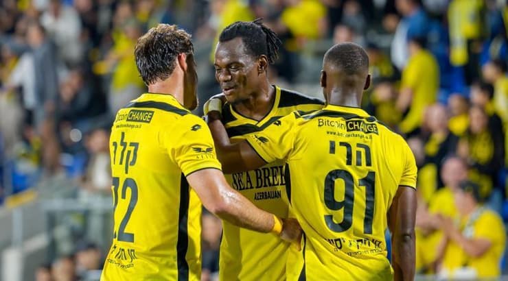 שחקני מכבי נתניה בטירוף