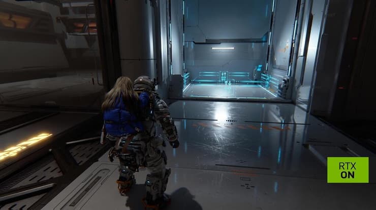 עם Path Tracing פועל