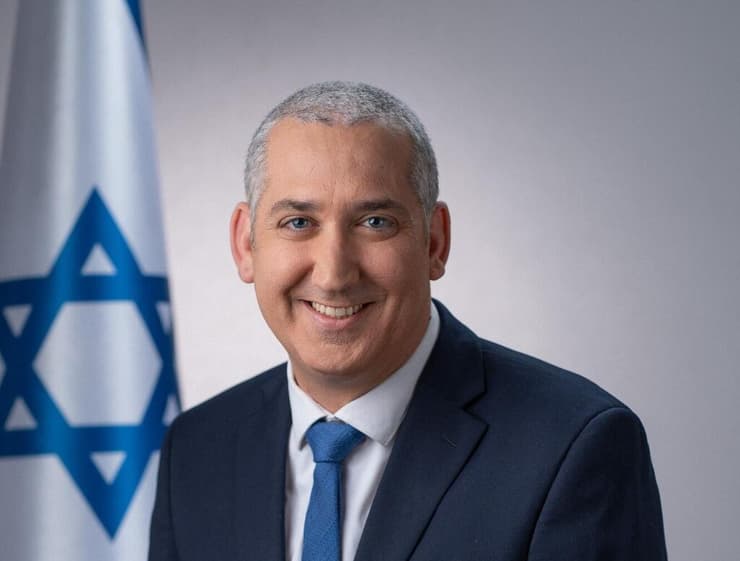 מנכ״ל הסוכנות היהודית יהודה סטון