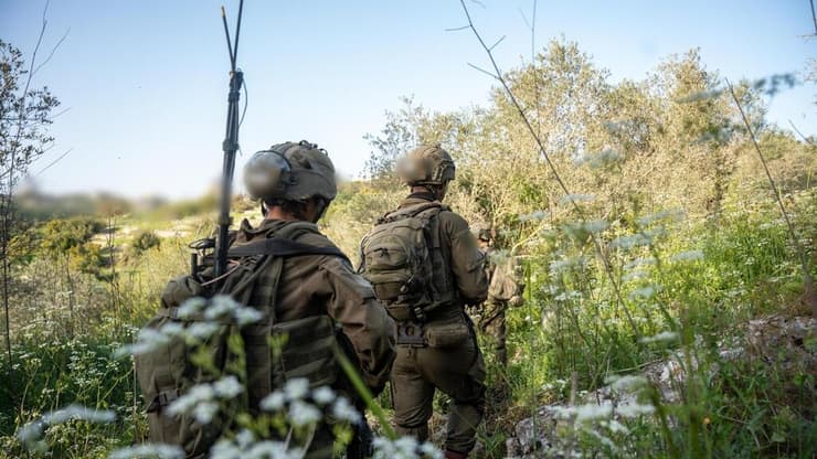 פעילות כוחות אוגדה 162 בדרום לבנון