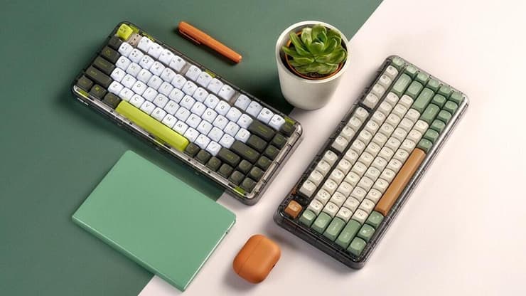 המקלדת Asus Jelly75 Keyboard  