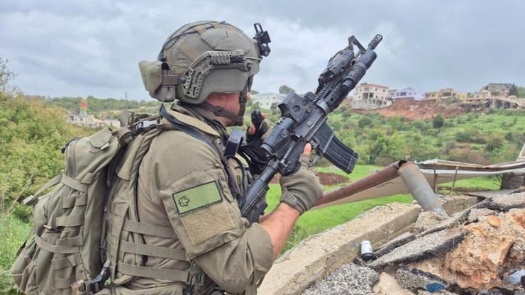 פעילות חטיבת הנחל בדרום לבנון במהלך הפסקת אש