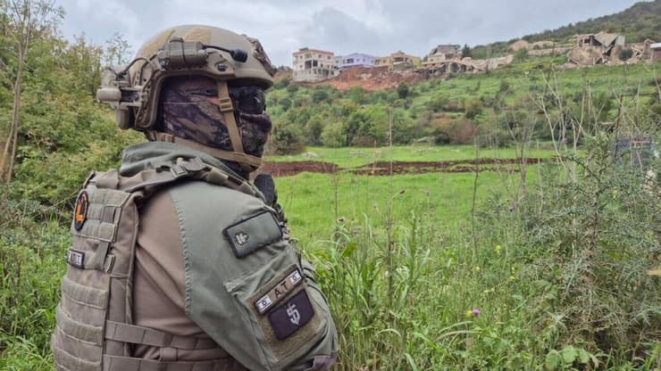 פעילות חטיבת הנחל בדרום לבנון במהלך הפסקת אש