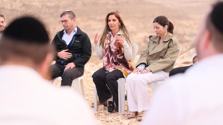 ריטריט במדבר (צילום: ג'קוב מדר) ריטריט במדבר