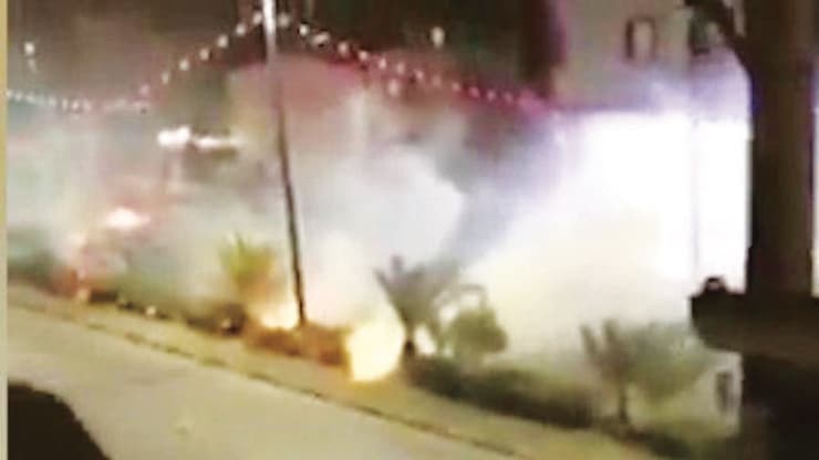 דיכוי הפגנות בטהרן על ידי הבסיג'