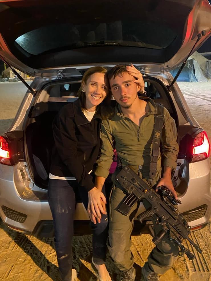 שרון איזנקוט ובנה מאור כהן איזנקוט ז"ל 