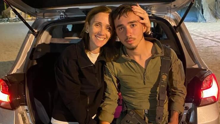 שרון איזנקוט ובנה מאור כהן איזנקוט ז"ל 