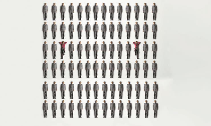 אנשים משוכפלים