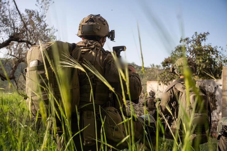 פעילות כוחות אוגדה 162 בדרום לבנון