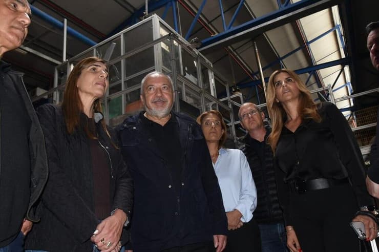 אביגדור ליברמן יחד עם דוד אזולאי