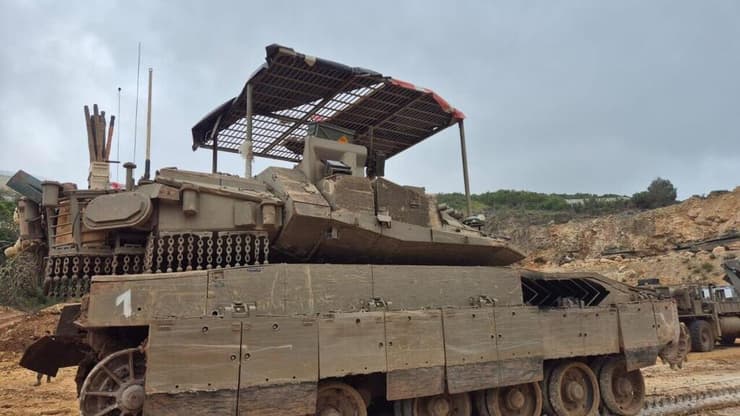 פעילות חטיבת הנחל בדרום לבנון במהלך הפסקת אש