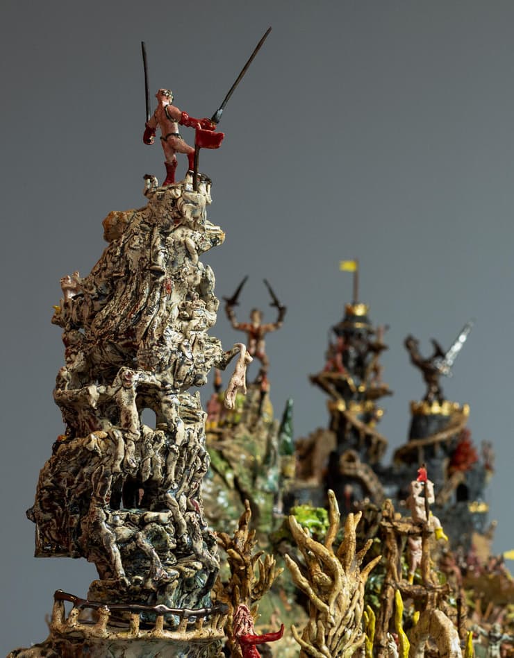 מתוך יצירתם של נוי ותמיר, "קווסט מס' 2 - מלחמת הארץ האחת"