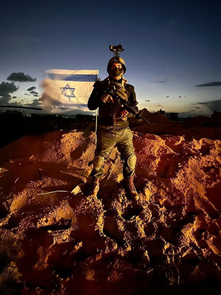 רב סמל אריאל לובלינר ז"ל בפעילות מבצעית. צילום: אלבום פרטי