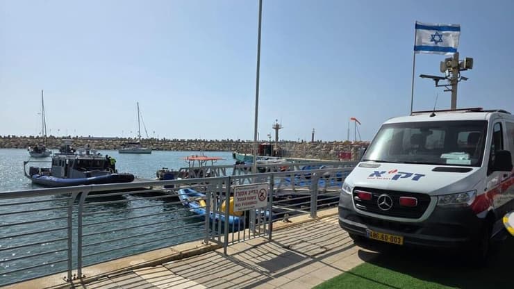 היחידה המיוחדת במאיתור אחר הגופה במעמקי הים