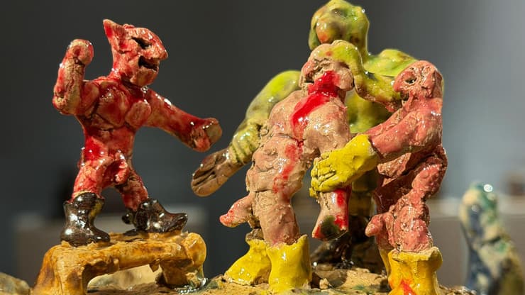 מתוך יצירתם של נוי ותמיר, "קווסט מס' 2 - מלחמת הארץ האחת"