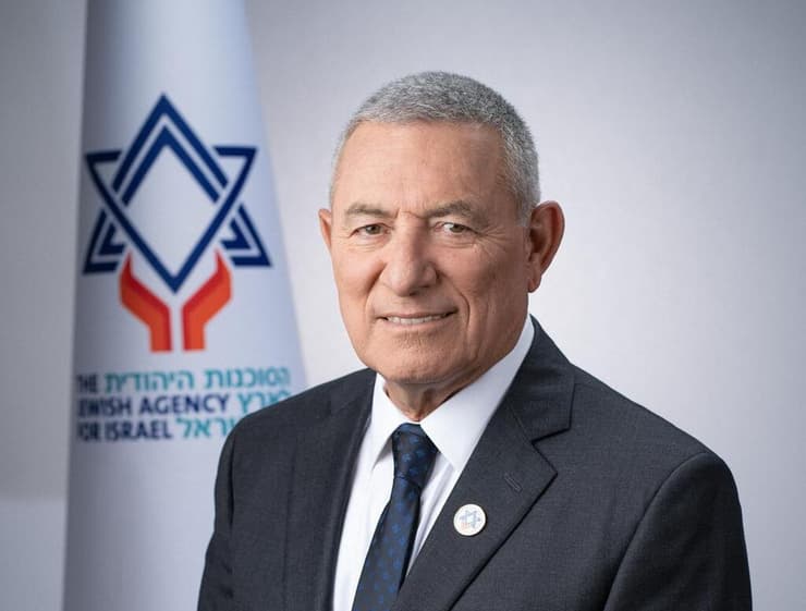 יו״ר הסוכנות היהודית אלוף (מיל.) דורון אלמוג 