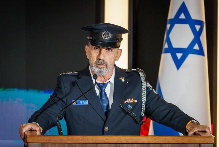 טקס הצדעה לנופלי מערכות ישראל בהר הרצל