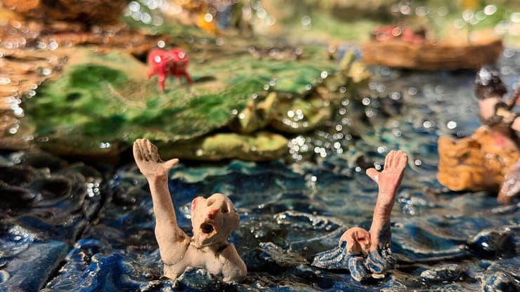 מתוך יצירתם של נוי ותמיר, "קווסט מס' 2 - מלחמת הארץ האחת"