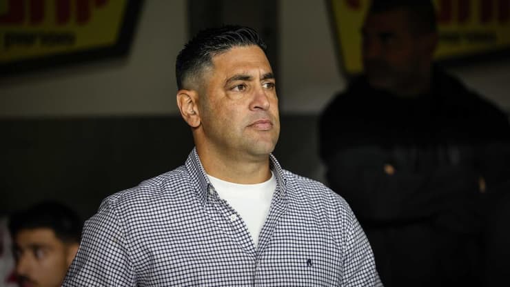 מאמן הפועל ת"א אליניב ברדה