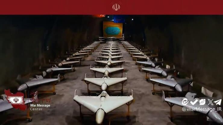 מג'יד מוסאווי מפקד כוח האוויר וההגנה של משמרות המהפכה על הפסקת האש