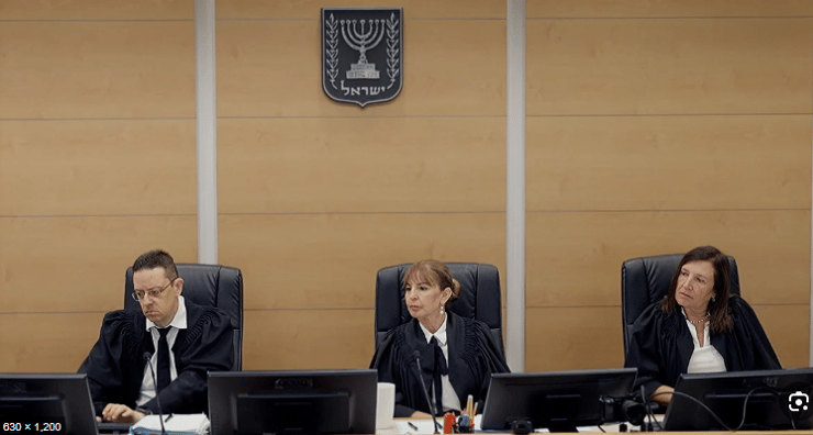 מתוך הסדרה "השופטים"