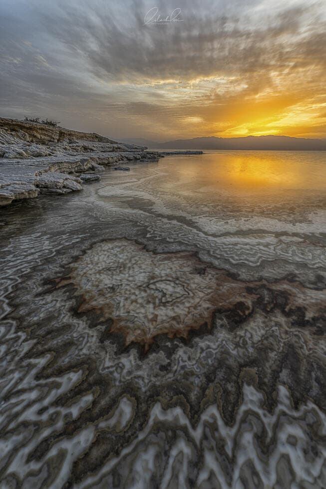 זריחה בים המלח