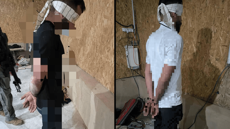 החשודים בחטיפה ובכופר מחיפה